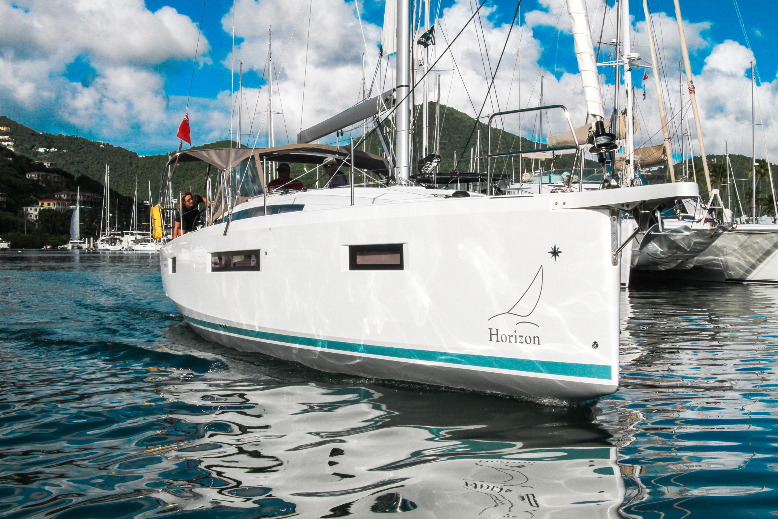 Photo #14 - Sun Odyssey 410 - 3 cab. (Easy Skanking) in Nanny Cay - 42773