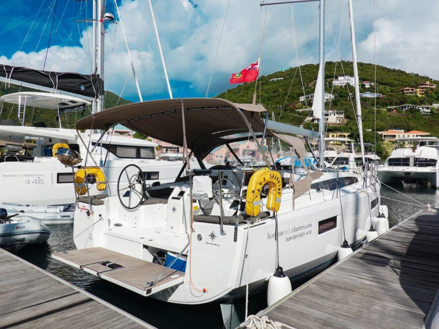Sun Odyssey 410 - 3 cab. — photo 17