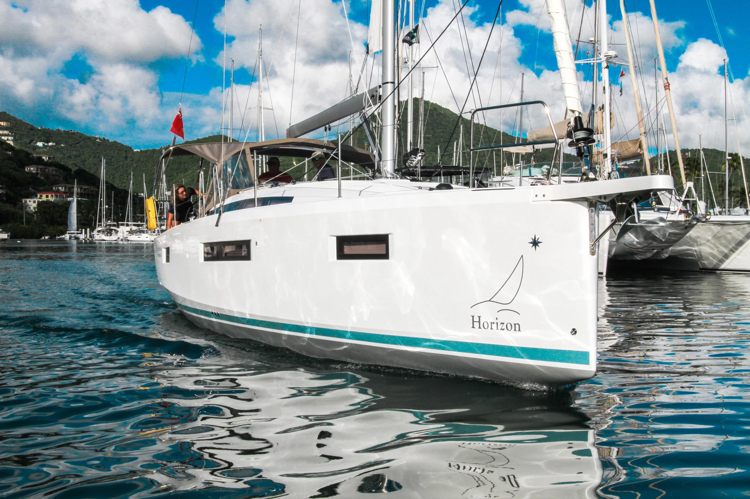 Sun Odyssey 410 - 3 cab. (Easy Skanking)  - 13