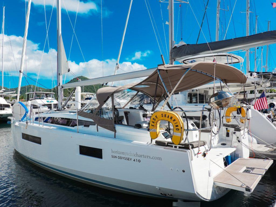Sun Odyssey 410 - 3 cab. — photo 18