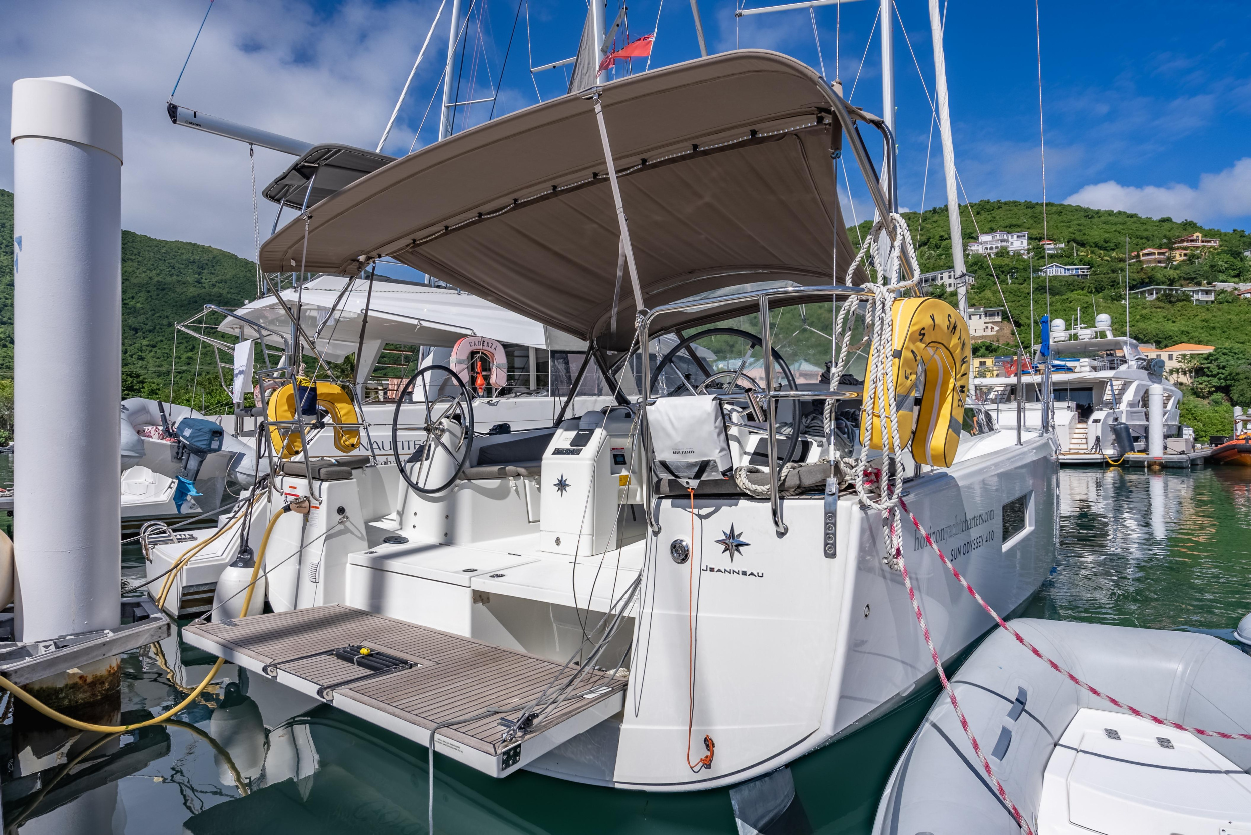 Photo #16 - Sun Odyssey 410 - 3 cab. (Easy Skanking) in Nanny Cay - 42773