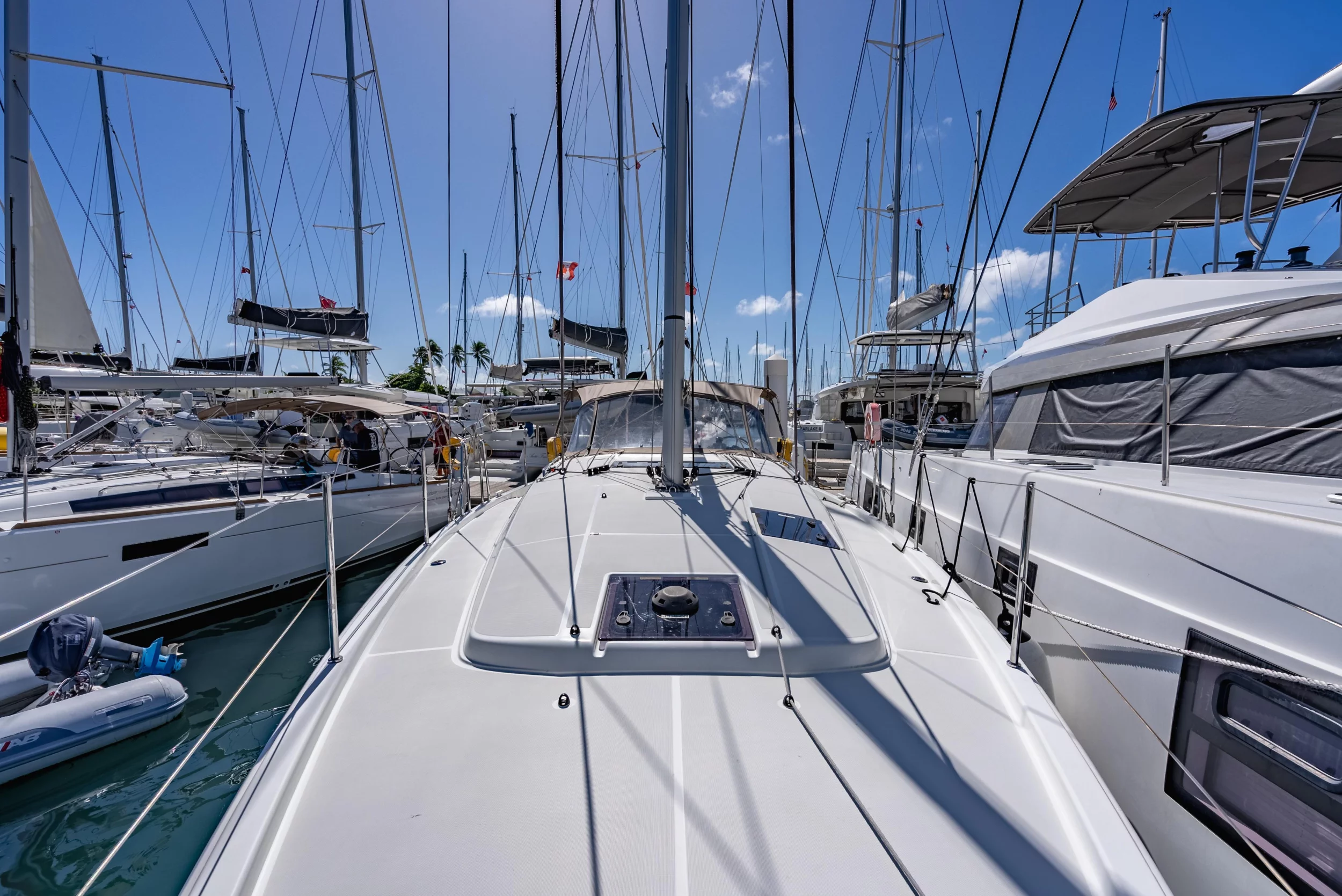 Sun Odyssey 410 - 3 cab. (Easy Skanking)  - 17
