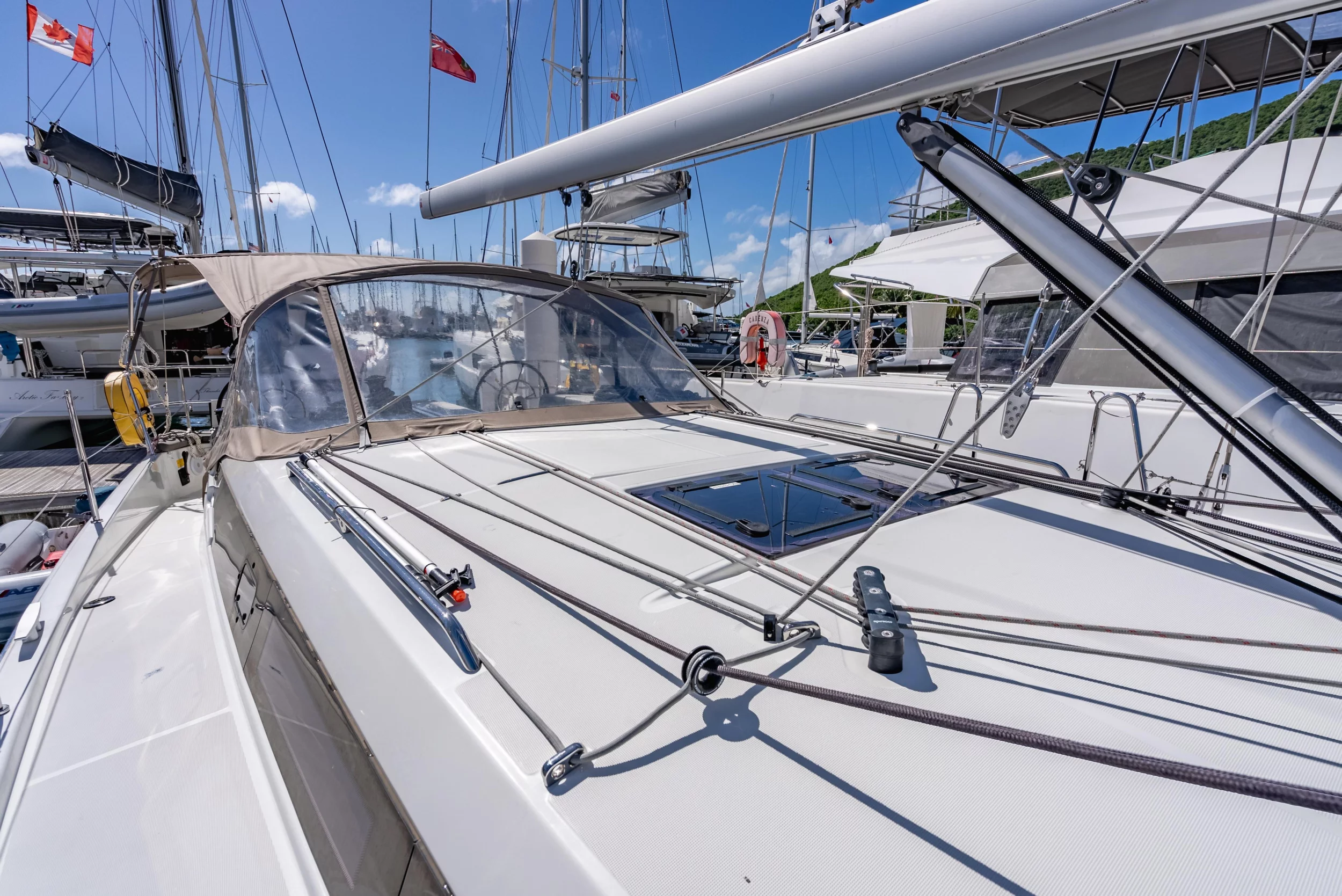 Sun Odyssey 410 - 3 cab. (Easy Skanking)  - 18