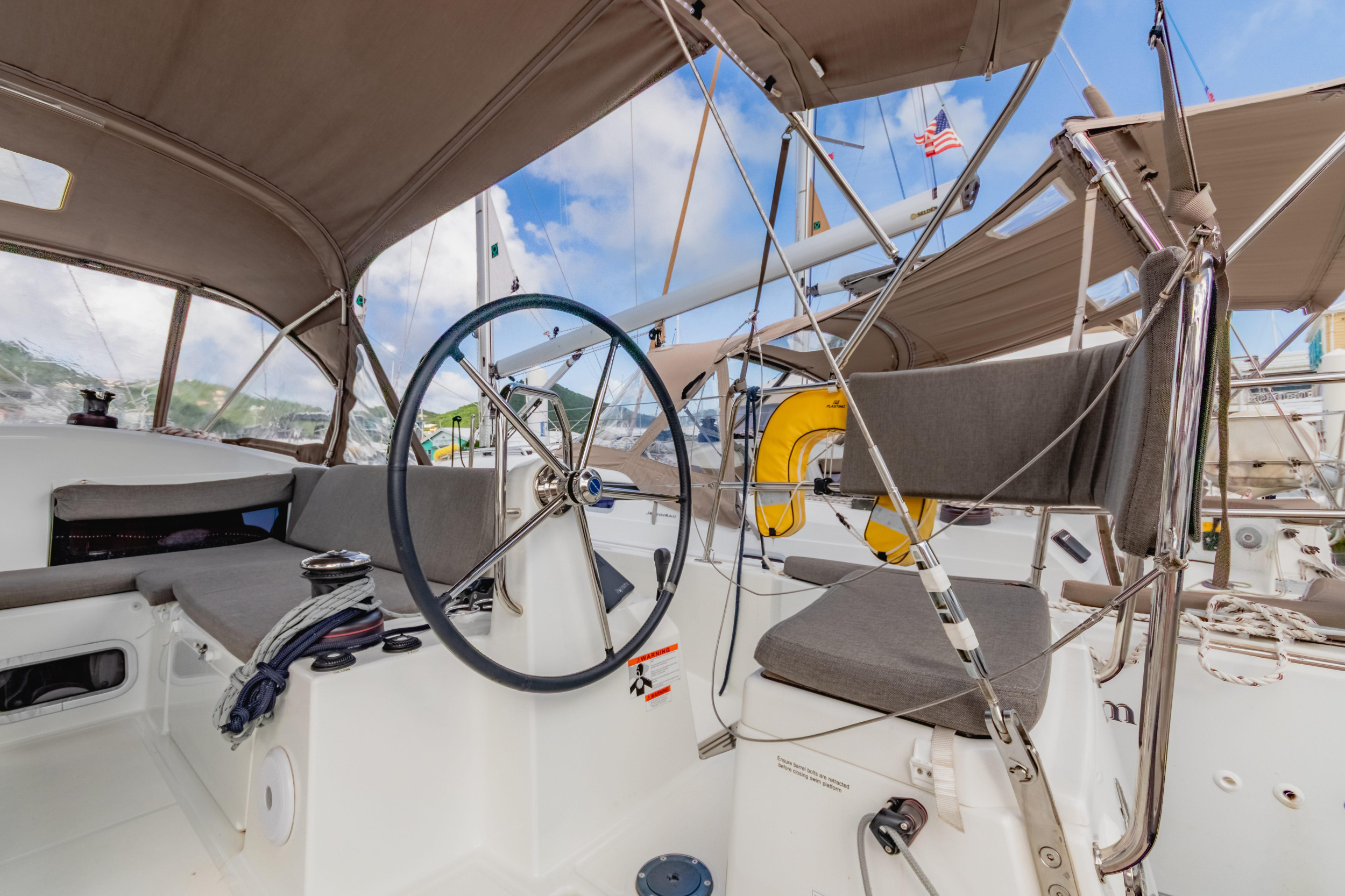 Sun Odyssey 440 - 3 cab. — photo 13