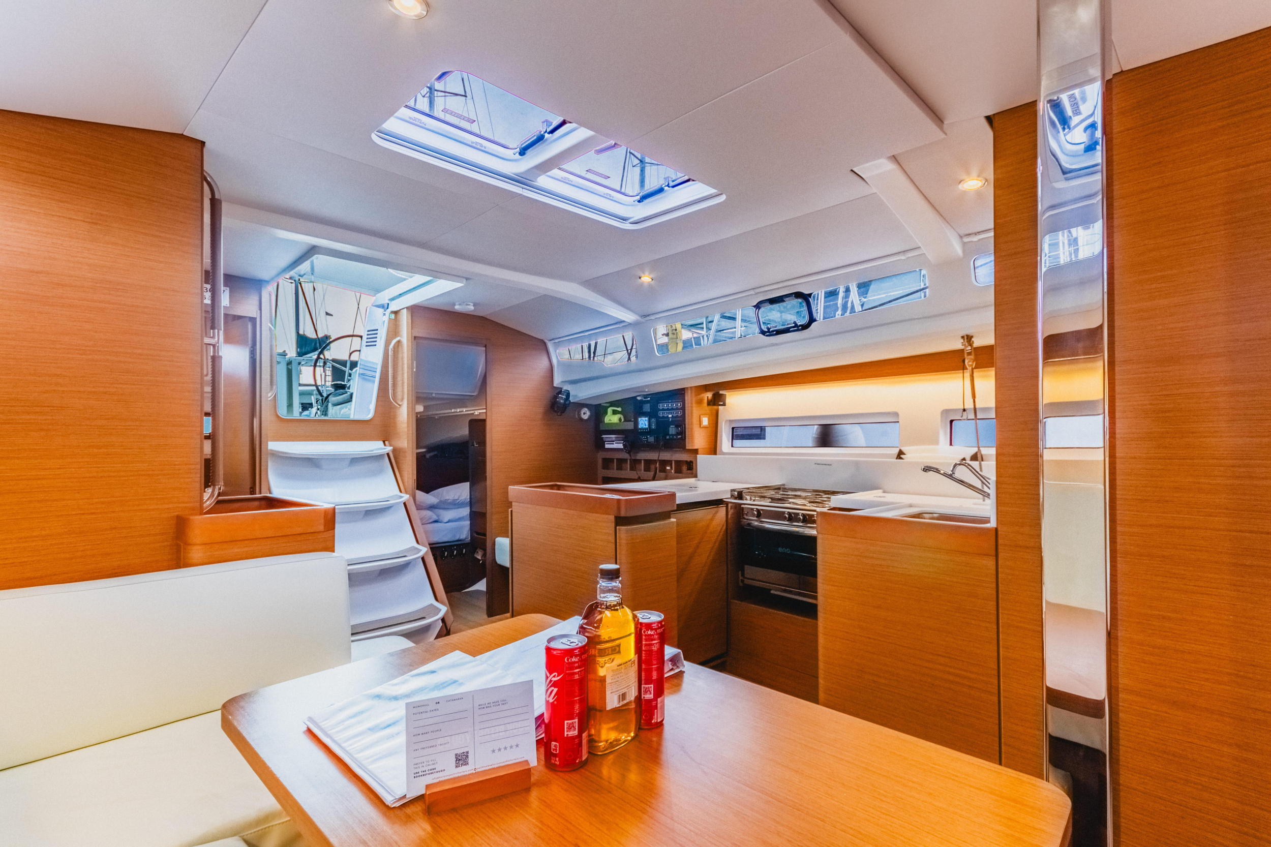 Sun Odyssey 440 - 3 cab. — photo 18