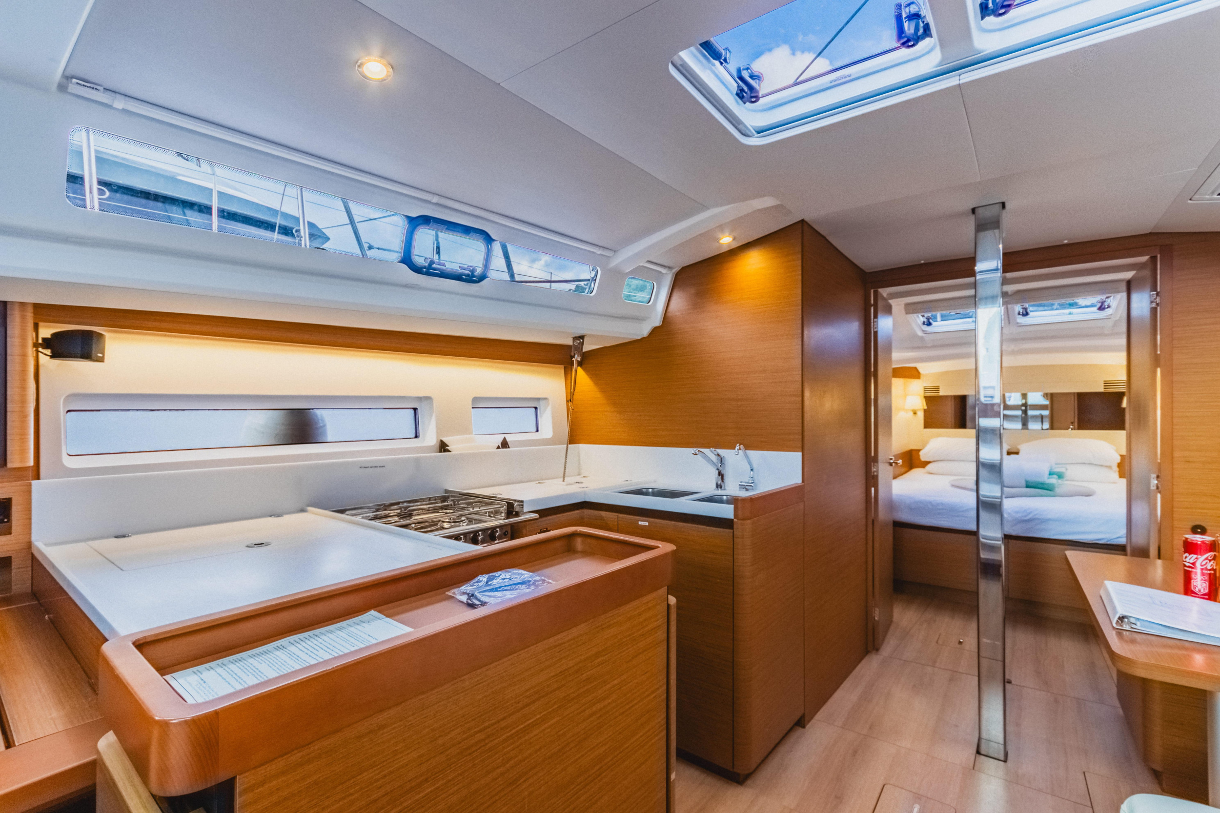 Sun Odyssey 440 - 3 cab. — photo 20