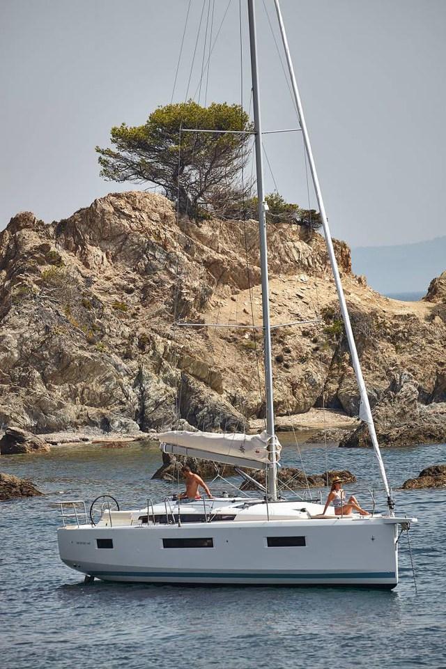 Sun Odyssey 440 - 3 cab. — photo 4