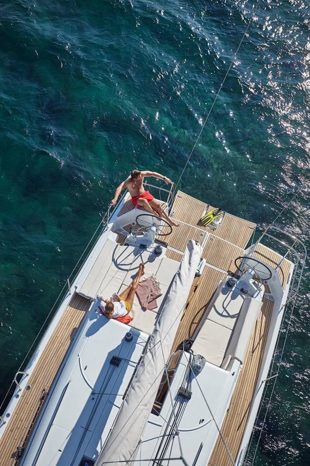 Sun Odyssey 440 - 3 cab. — photo 8