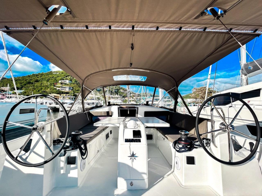 Sun Odyssey 440 - 3 cab. — photo 15