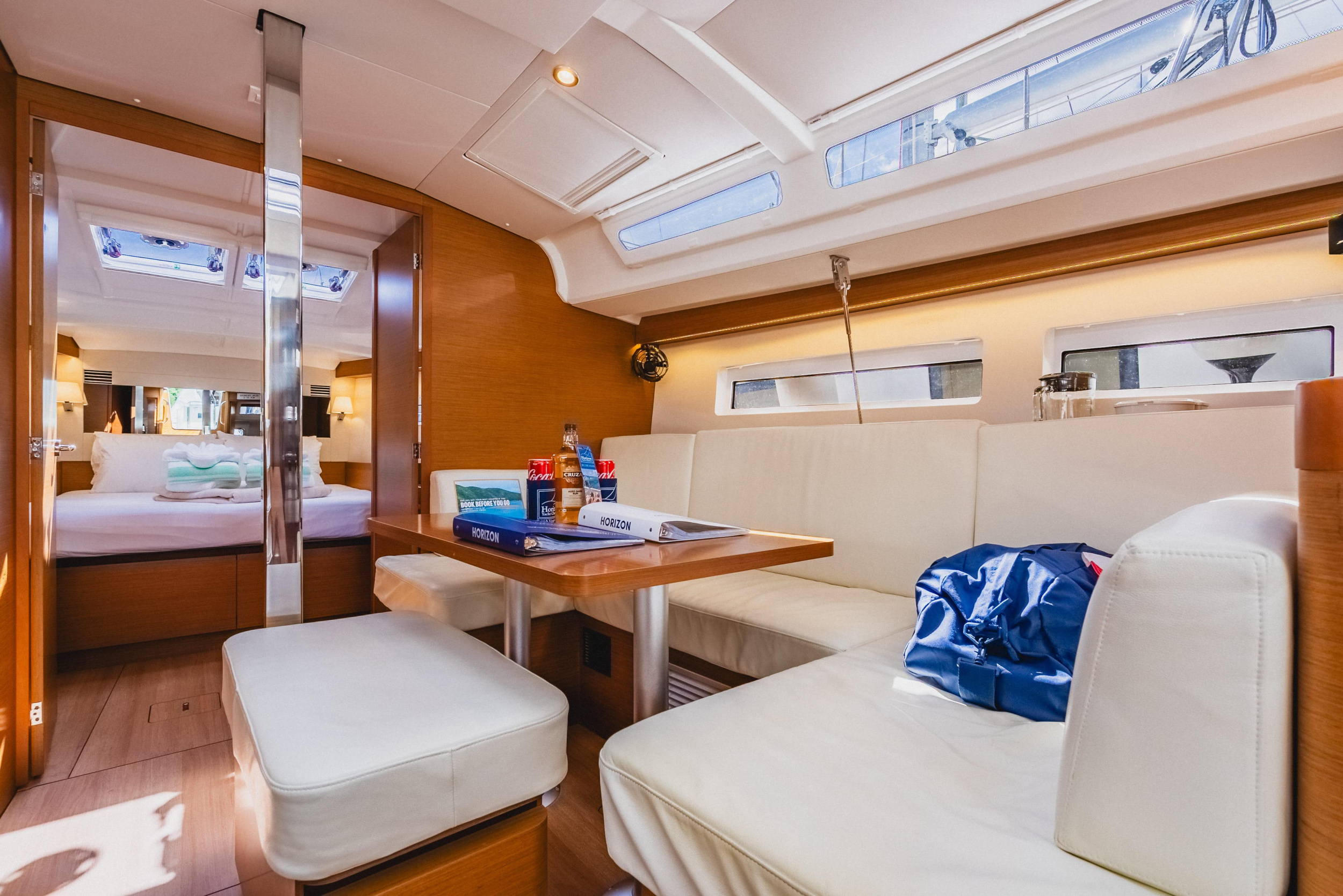 Sun Odyssey 440 - 3 cab. — photo 21