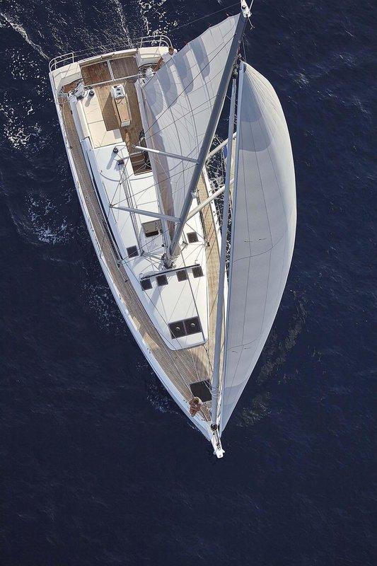 Sun Odyssey 490 - 3 cab. — photo 4