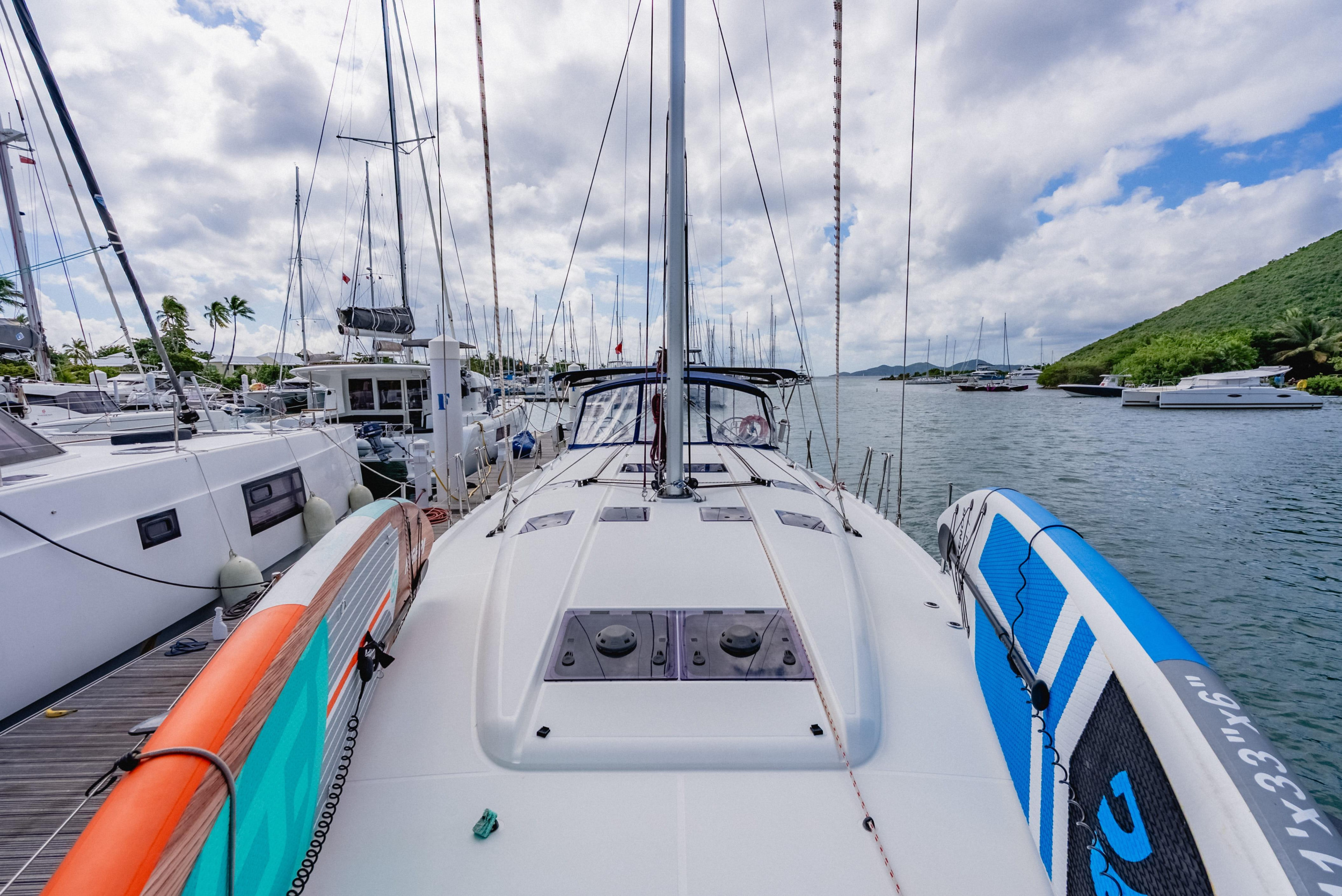 Sun Odyssey 490 - 3 cab. — photo 8