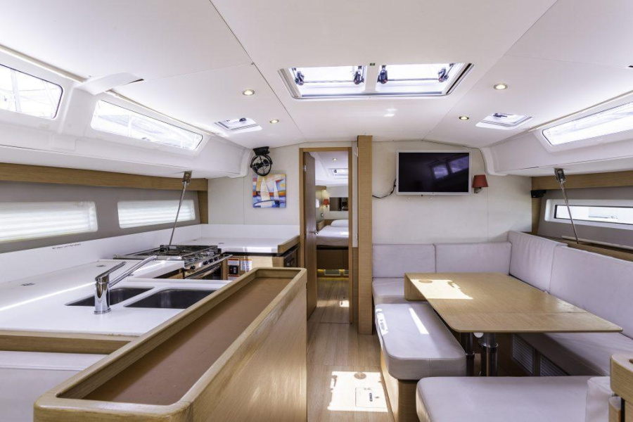 Sun Odyssey 490 - 3 cab. — photo 18