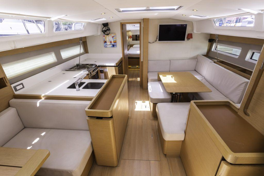 Sun Odyssey 490 - 3 cab. — photo 19
