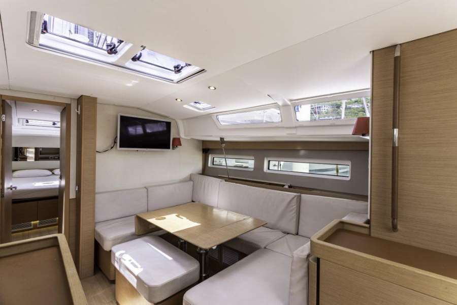 Sun Odyssey 490 - 3 cab. — photo 21