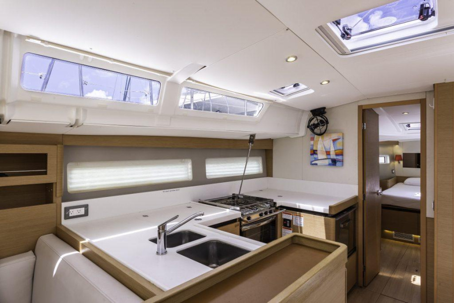 Sun Odyssey 490 - 3 cab. — photo 22