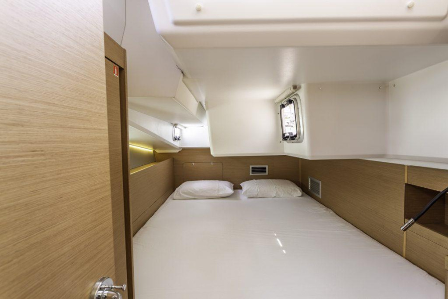 Sun Odyssey 490 - 3 cab. — photo 26