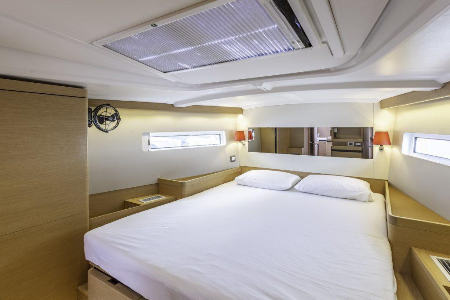 Sun Odyssey 490 - 3 cab. — photo 28