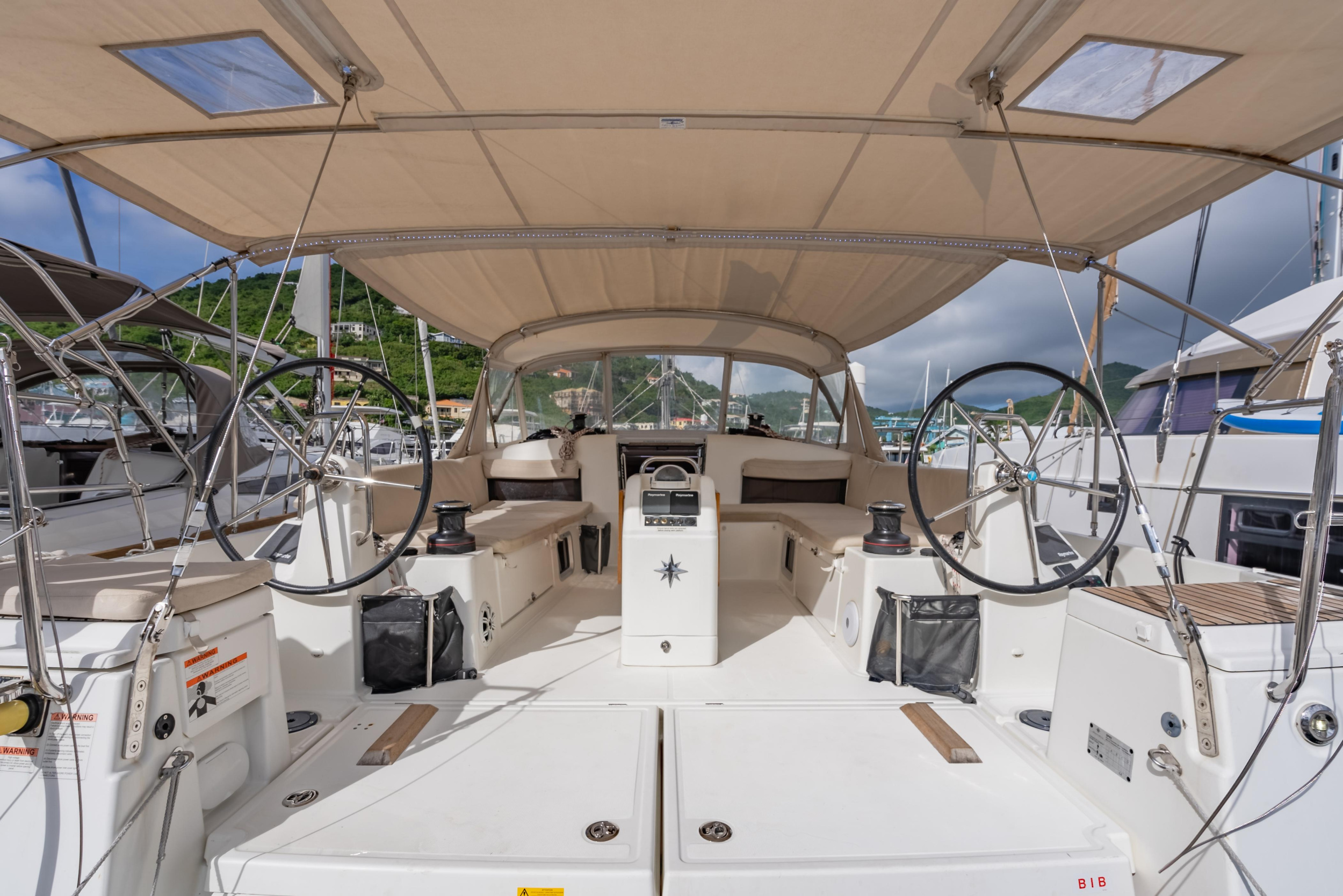 Photo #4 - Sun Odyssey 490 - 3 cab. (After Physics) en Nanny Cay - 42778