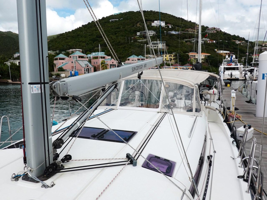 Sun Odyssey 490 - 3 cab. — photo 12