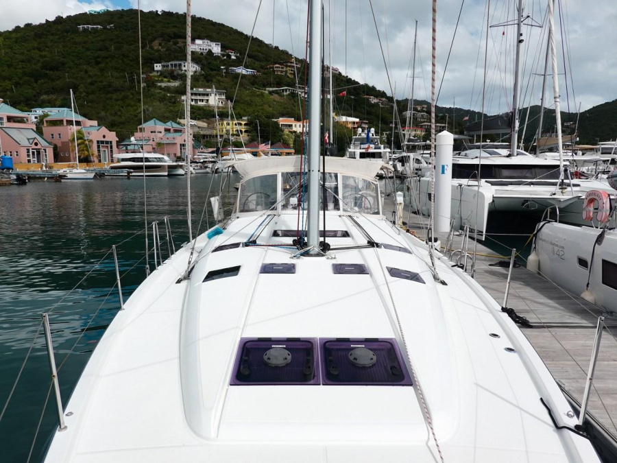 Sun Odyssey 490 - 3 cab. — photo 13