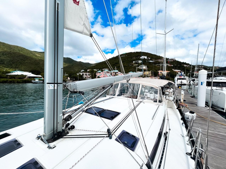Sun Odyssey 490 - 3 cab. — photo 15
