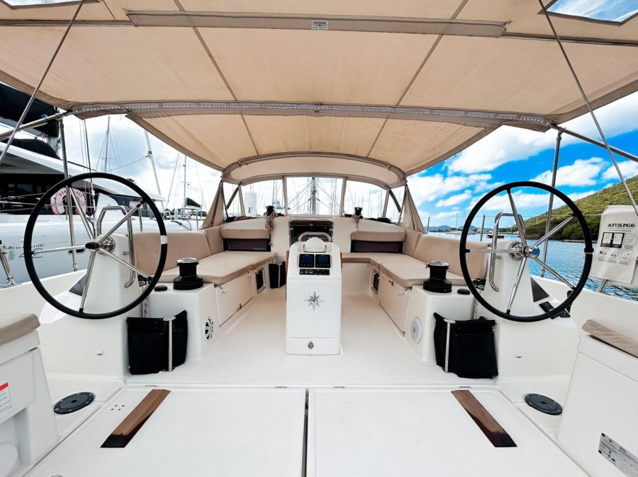 Sun Odyssey 490 - 3 cab. — photo 16