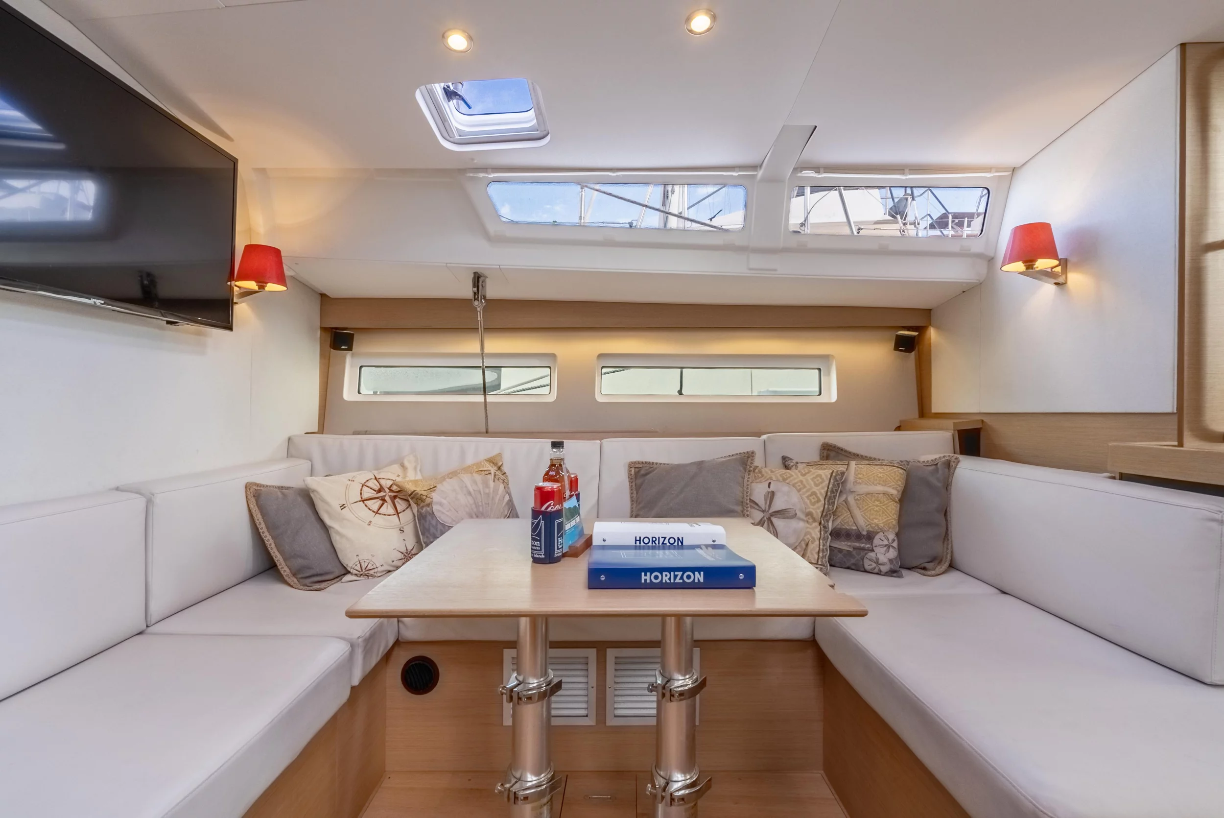 Sun Odyssey 490 - 3 cab. (After Physics)  - 23