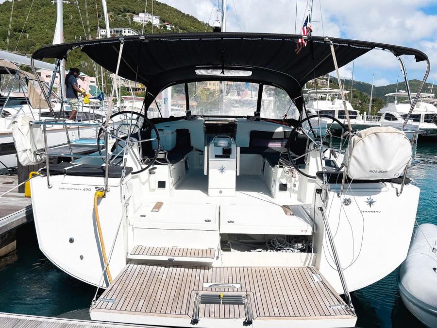 Photo #1 - Sun Odyssey 490 - 4 + 1 cab. (Cosette II) in Resort & Marina - 42779