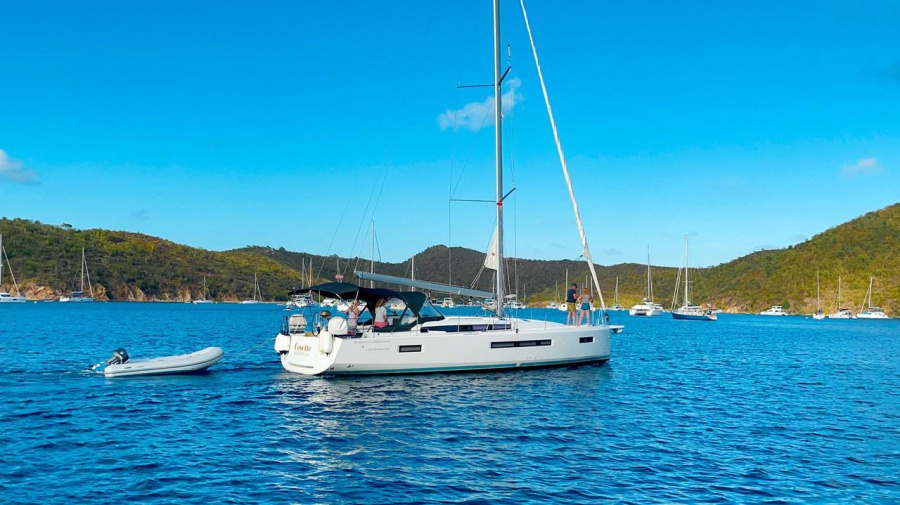 Sun Odyssey 490 - 4 + 1 cab. — photo 10