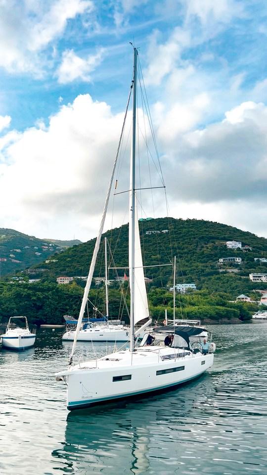 Sun Odyssey 490 - 4 + 1 cab. — photo 13