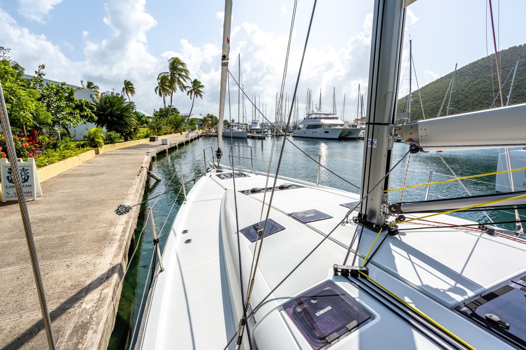 Sun Odyssey 490 - 4 + 1 cab. — photo 18