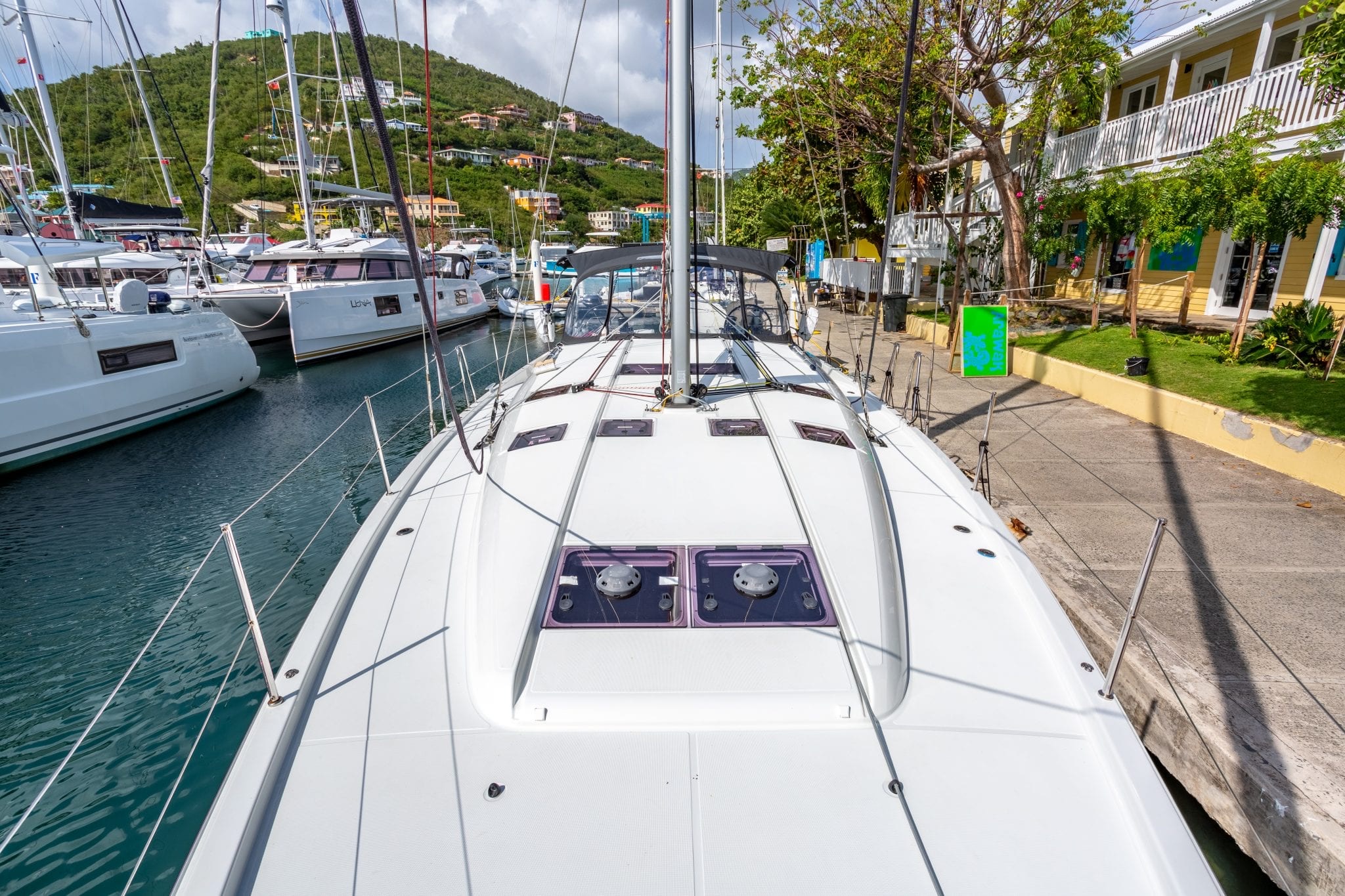 Sun Odyssey 490 - 4 + 1 cab. — photo 20