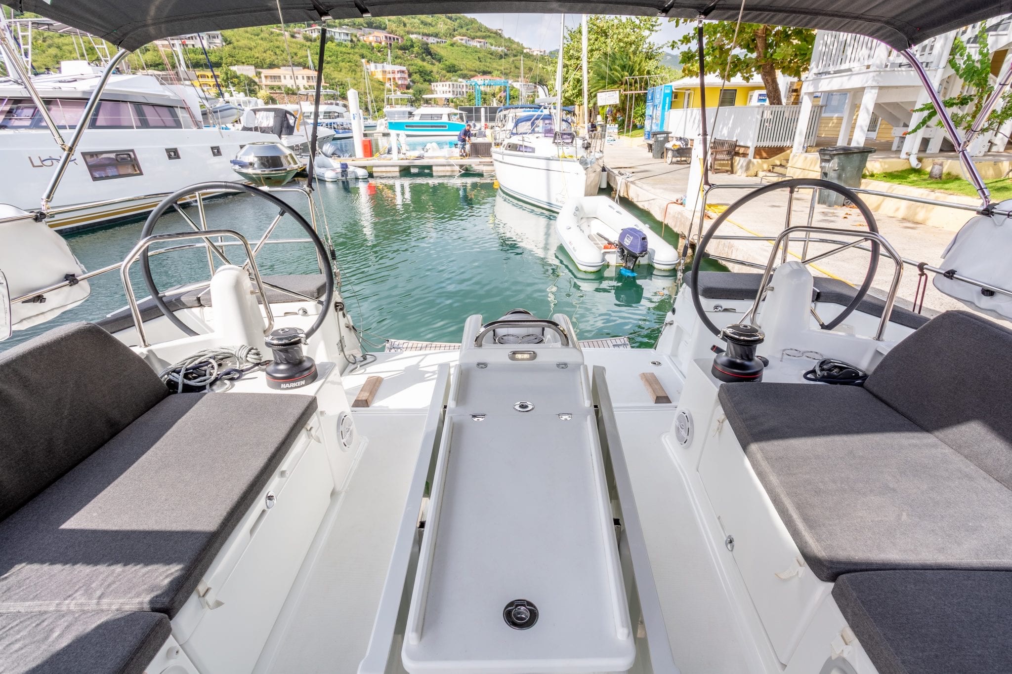 Sun Odyssey 490 - 4 + 1 cab. — photo 22