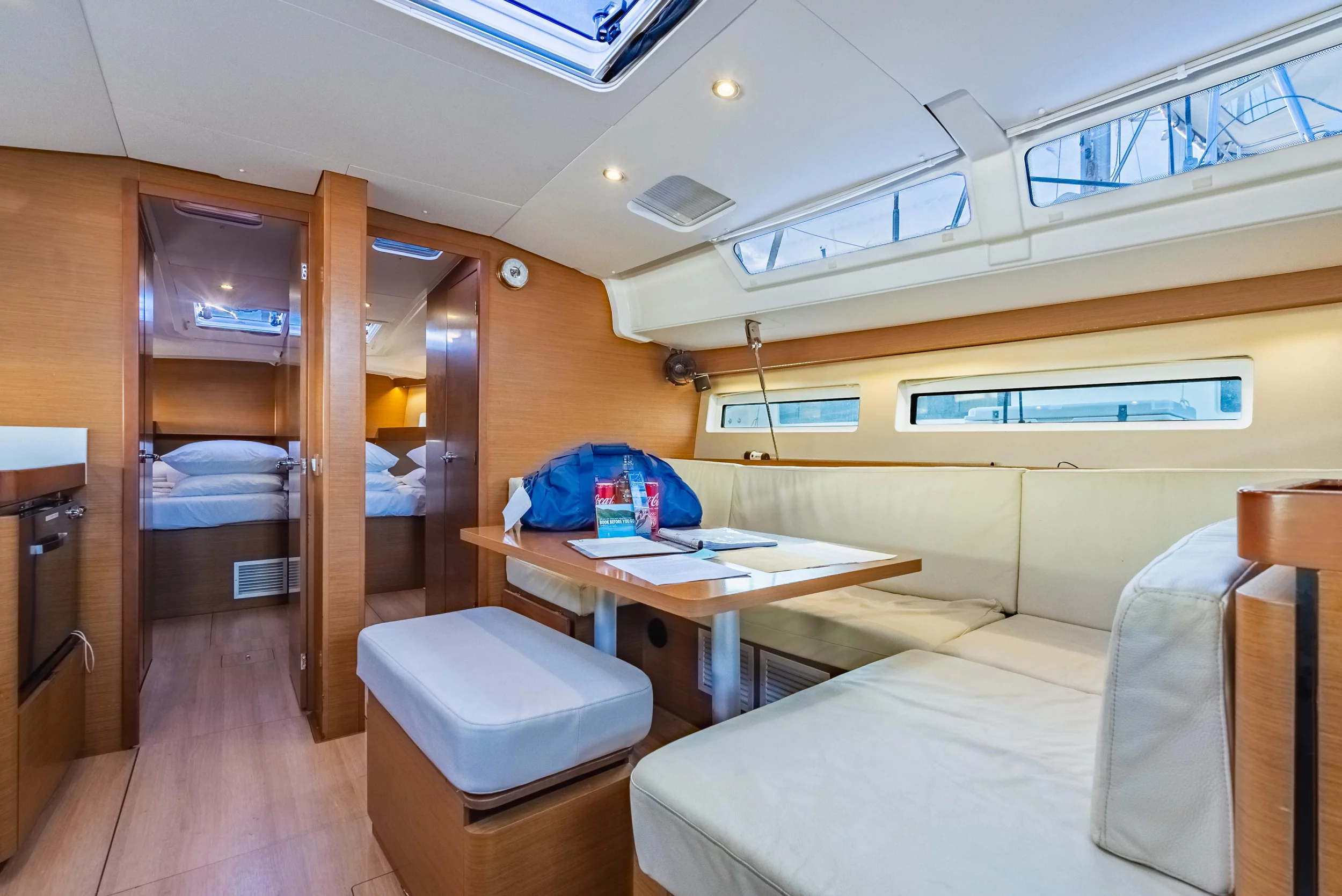 Sun Odyssey 490 - 4 + 1 cab. (Cosette II)  - 16