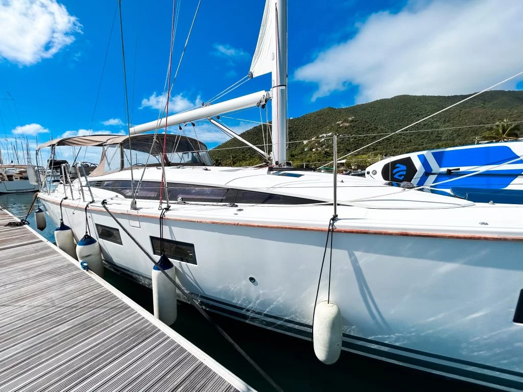 Jeanneau 54 - 3 cab. (Paradise Found)  - 13