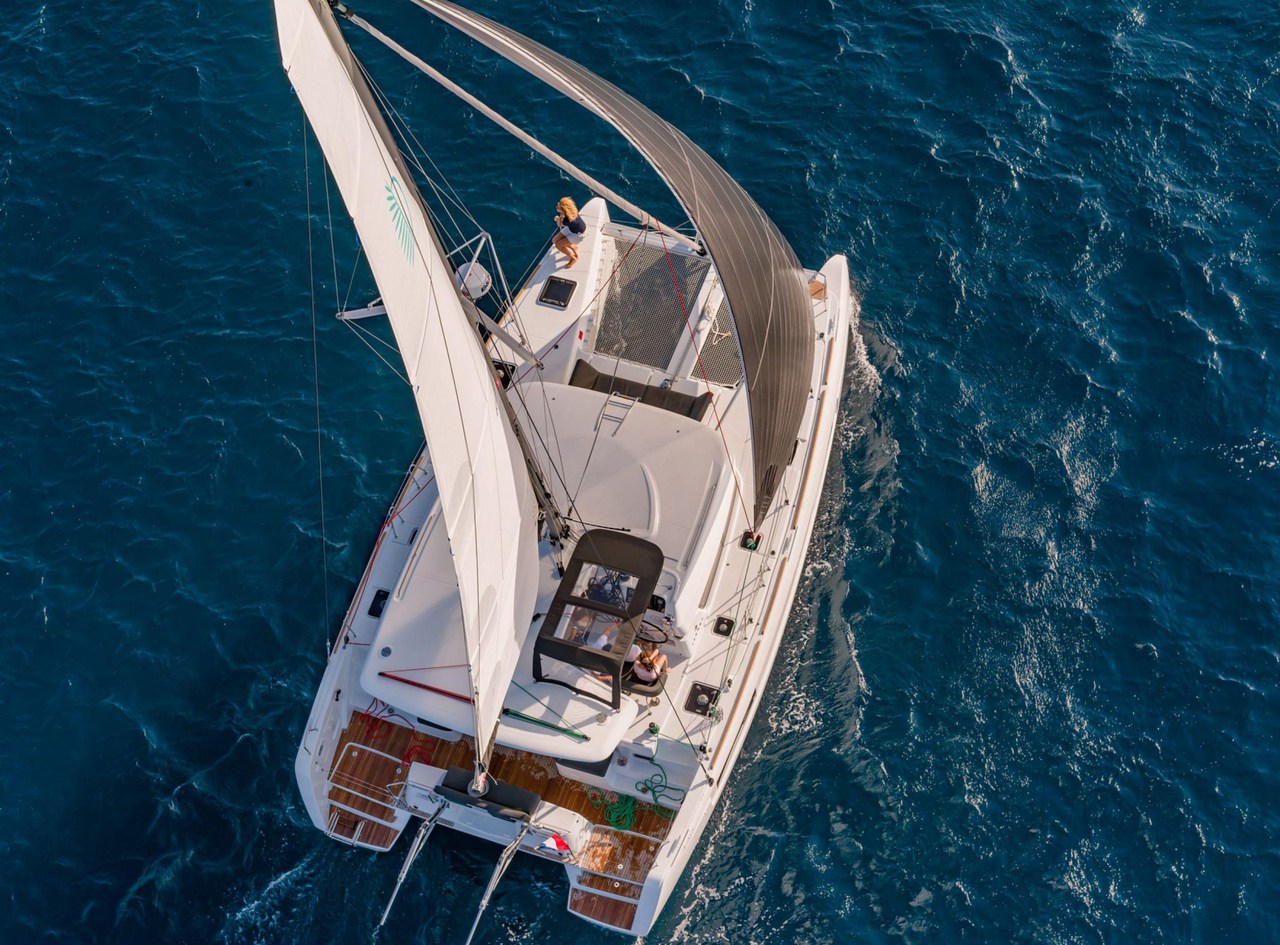 Photo #11 - Lagoon 40 OW - 3 + 1 cab. (Cloudwalker) en Nanny Cay - 42787