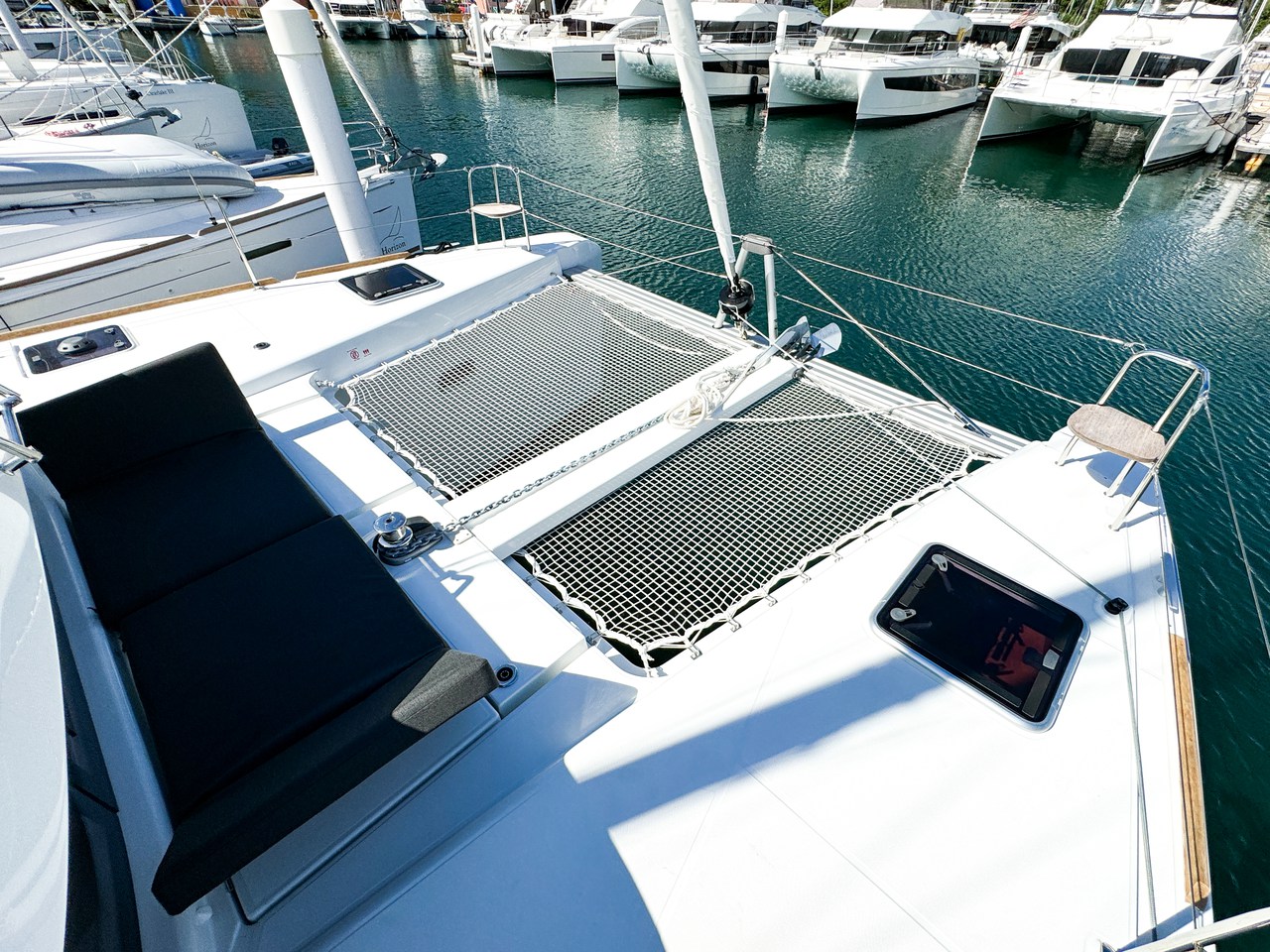 Photo #18 - Lagoon 40 OW - 3 + 1 cab. (Cloudwalker) en Nanny Cay - 42787
