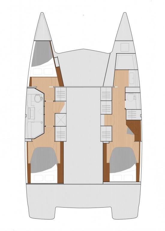 Fountaine Pajot Isla 40 - 3 cab. — photo 2