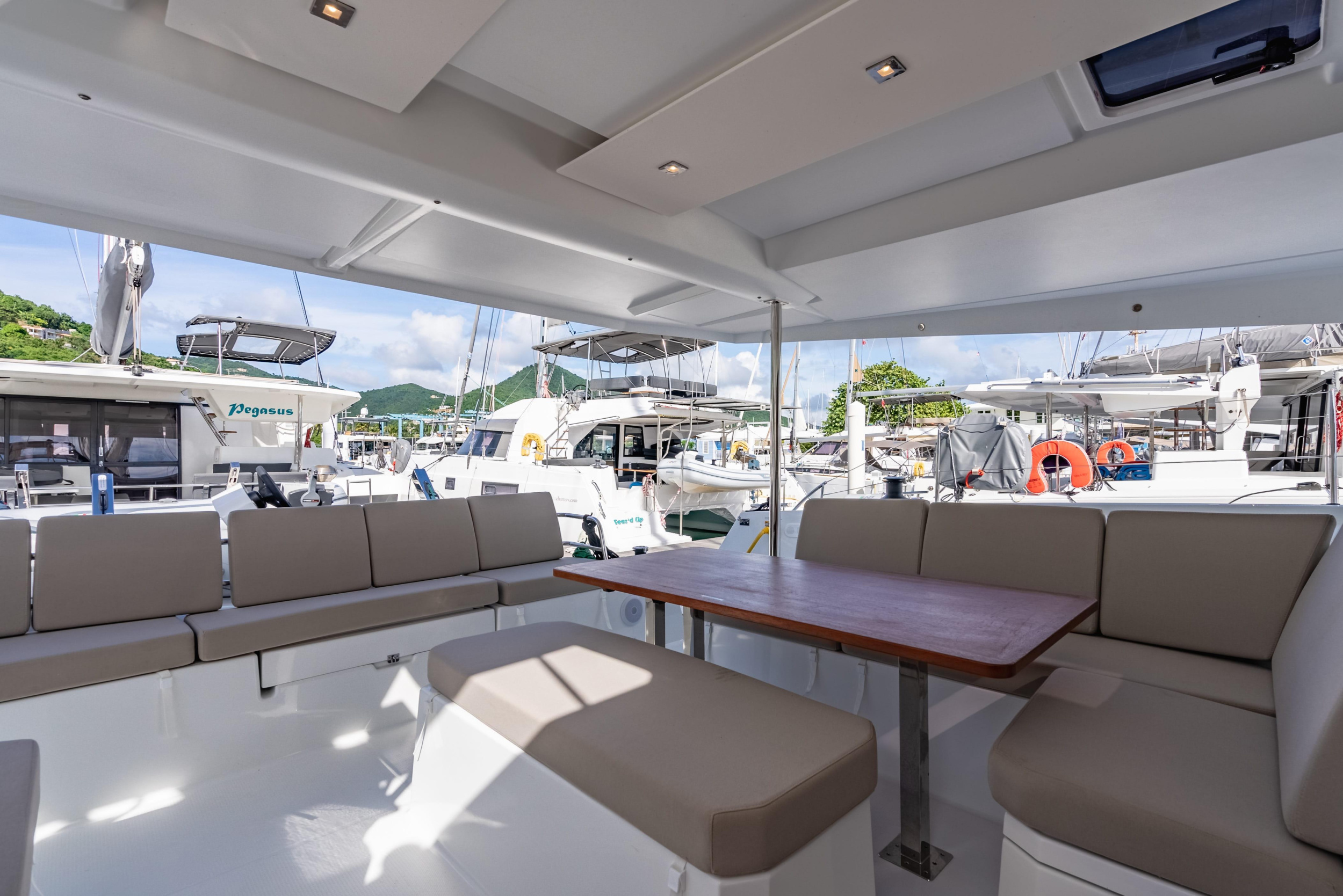Fountaine Pajot Astrea 42 - 4 + 1 cab. — photo 14
