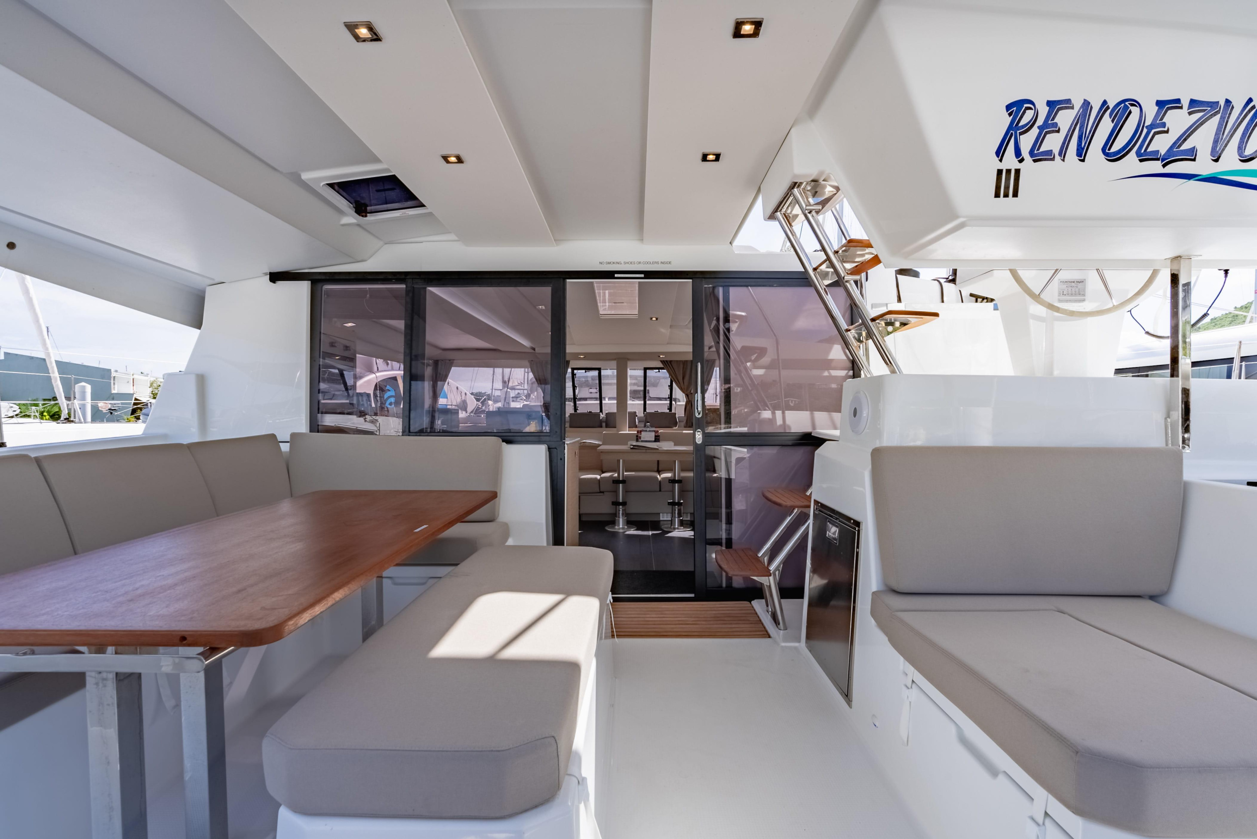 Fountaine Pajot Astrea 42 - 4 + 1 cab. — photo 15