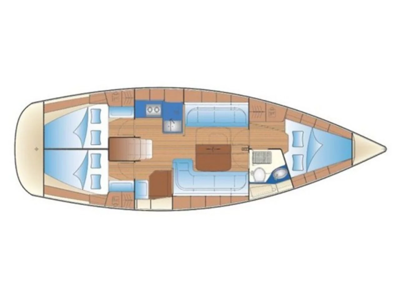 Bavaria 38 Cruiser (Enigma)  - 1