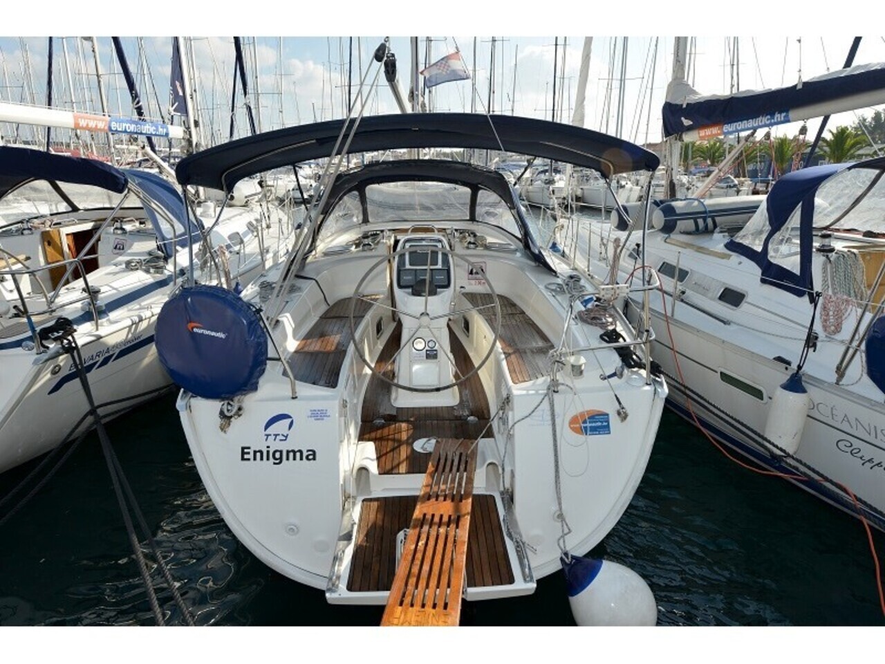 Photo #3 - Bavaria 38 Cruiser (Enigma) in Biograd - 42795