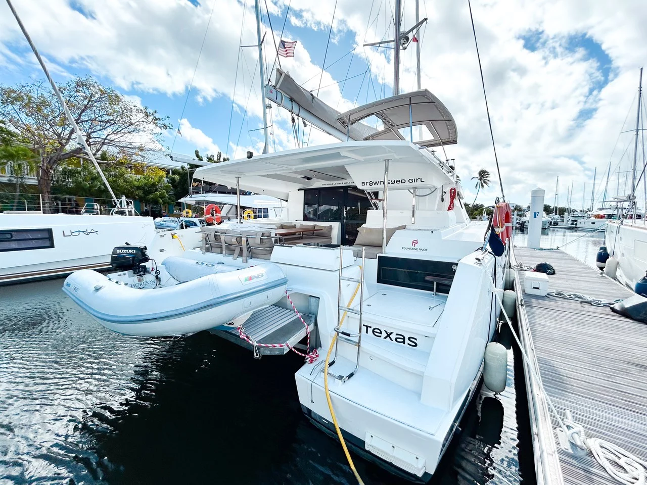 Fountaine Pajot Astrea 42 (Brown Eyed Girl)  - 9
