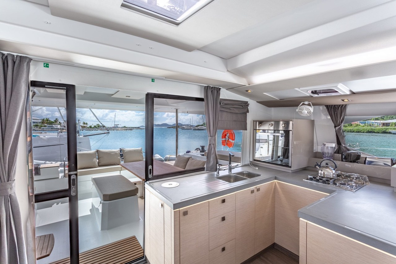 Photo #16 - Fountaine Pajot Astrea 42 (Brown Eyed Girl) in Nanny Cay - 42798