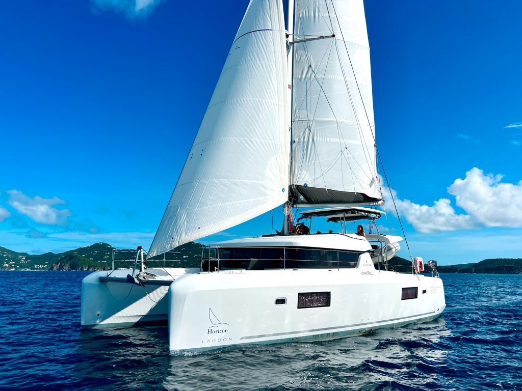 Photo #1 - Lagoon 42 OW - 3 + 1 cab. (Wanderlust) in Nanny Cay - 42799