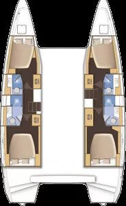 Lagoon 42 - 4 + 2 cab. (Arctic Fantasy II)  - 1