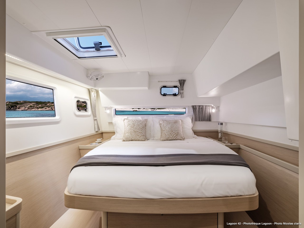 Lagoon 42 - 4 + 2 cab. — photo 25