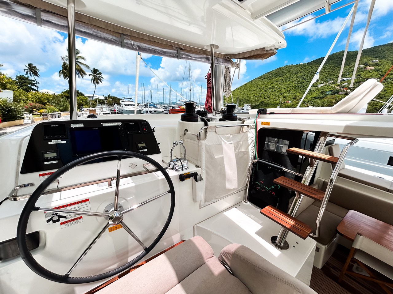 Photo #11 - Lagoon 42 OW (Casbah III) in Nanny Cay - 42801