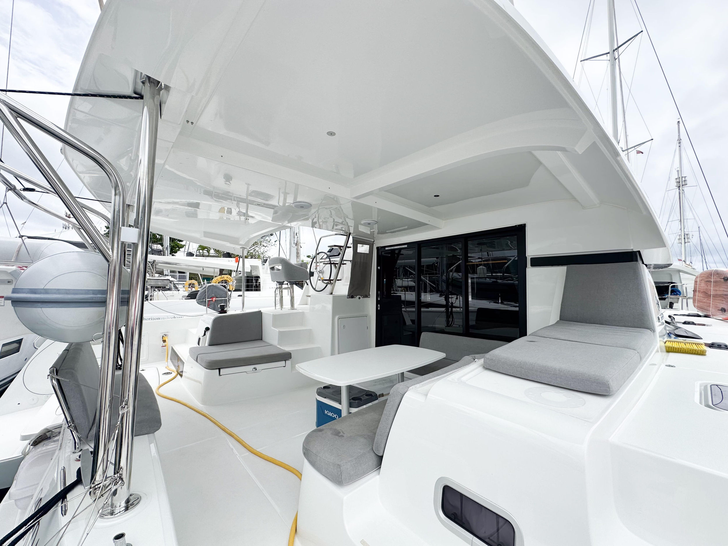 Lagoon 42 - 4 + 1 cab. — photo 15